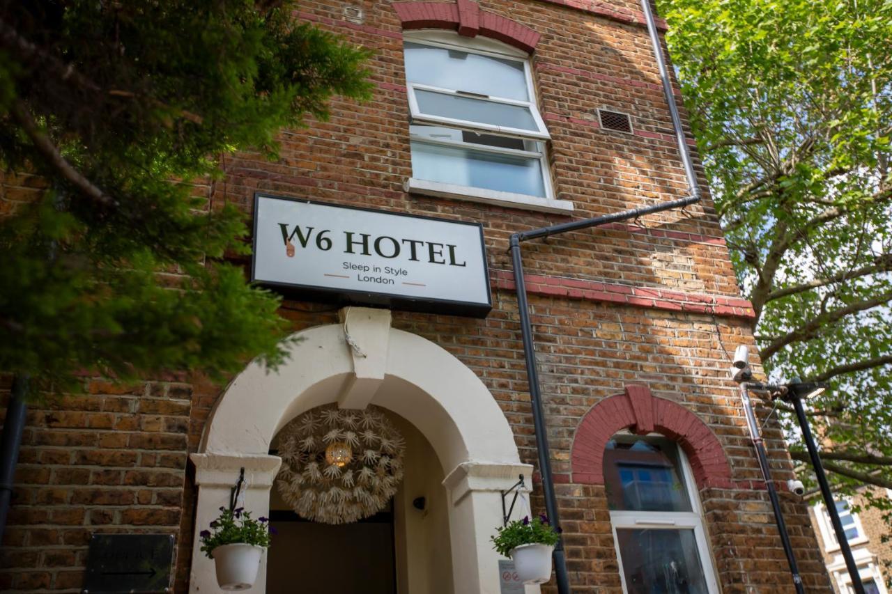 W6 Hotel Londra Esterno foto
